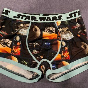 Star Wars Boxer Briefs Size XL
